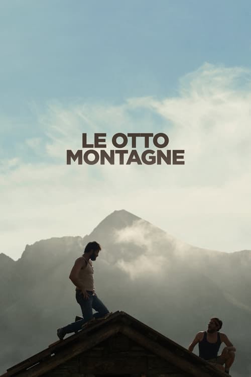 As Oito Montanhas poster