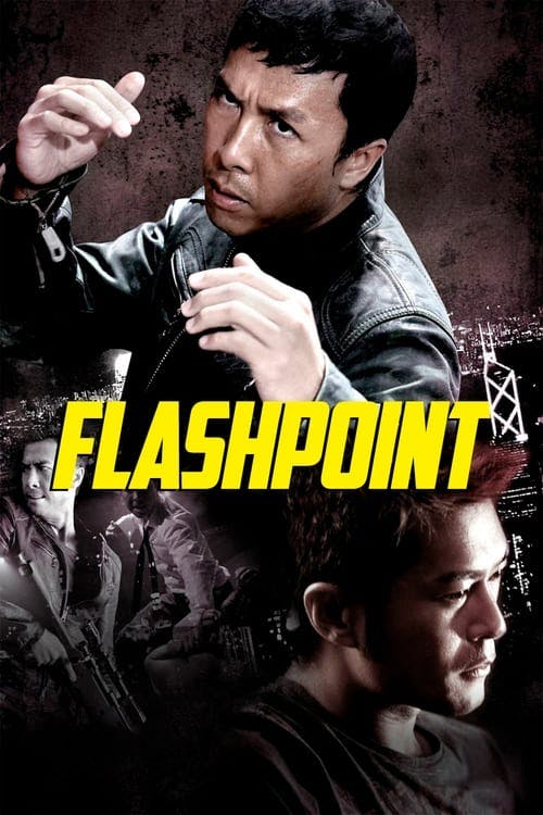 Flashpoint poster