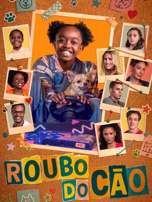 Roubo do Cão poster