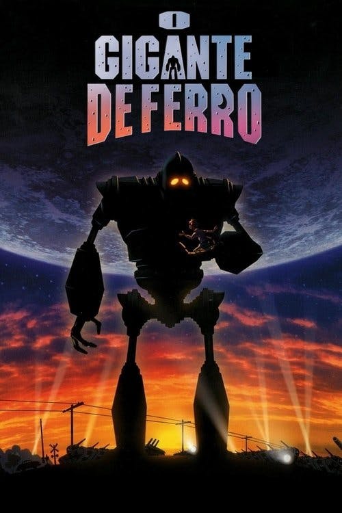 O Gigante de Ferro poster