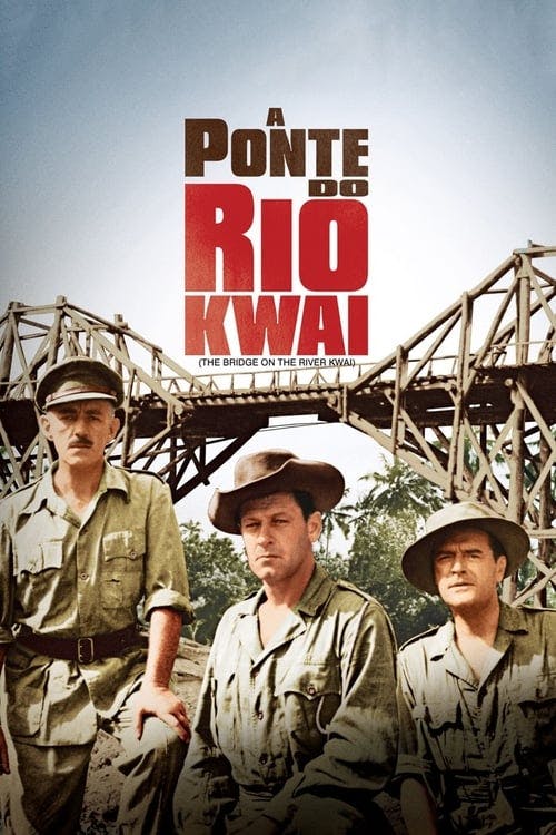 A Ponte do Rio Kwai poster
