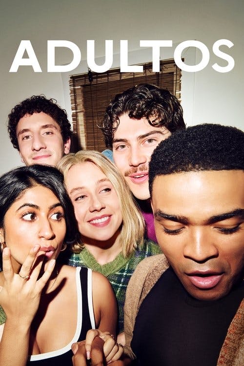 Adultos poster