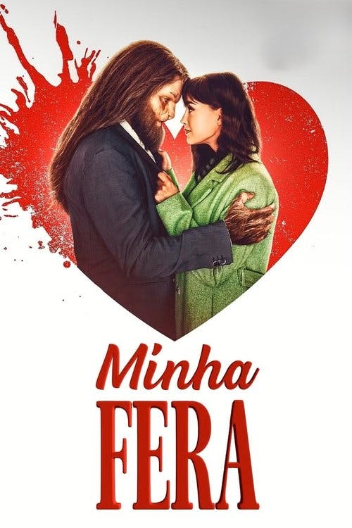 Minha Fera poster
