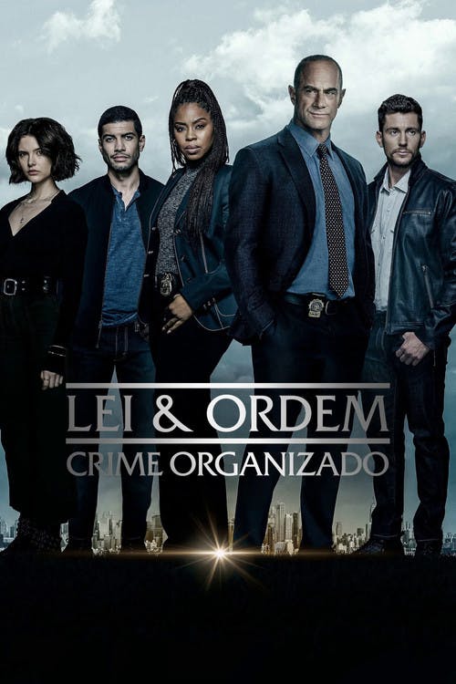Law & Order: Crime Organizado poster