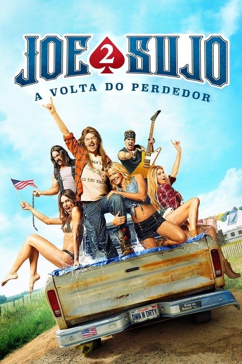 Joe Sujo 2: A Volta do Perdedor poster