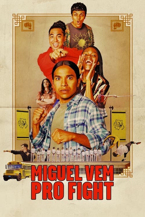Miguel Vem pro Fight poster
