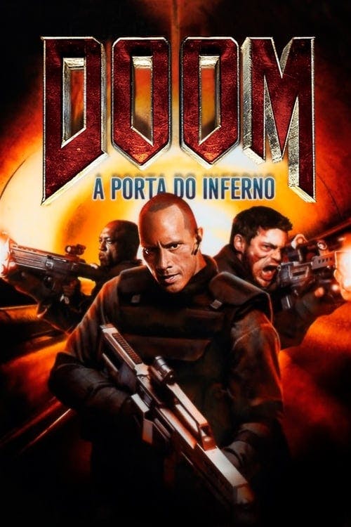 Doom - A Porta do Inferno poster