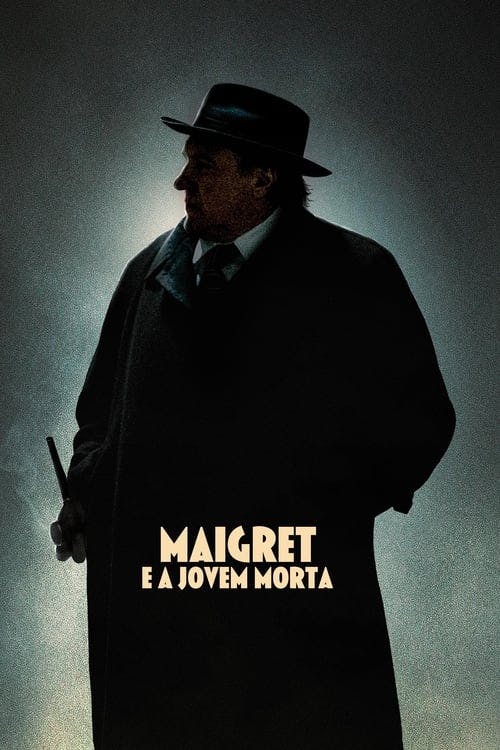 Maigret e a Jovem Morta poster