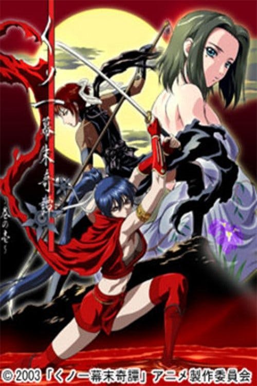 The Last Kunoichi poster
