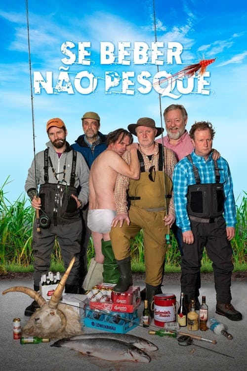 Se Beber Não Pesque poster