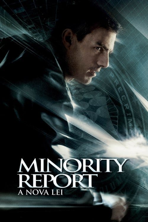 Minority Report: A Nova Lei poster