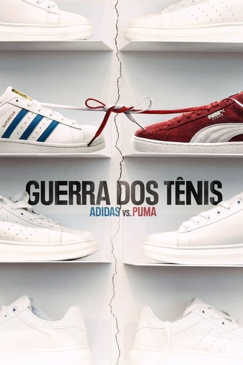 Guerra dos Tênis: Adidas Vs. Puma poster