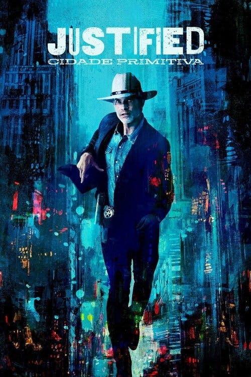 Justified: Cidade Primitiva poster