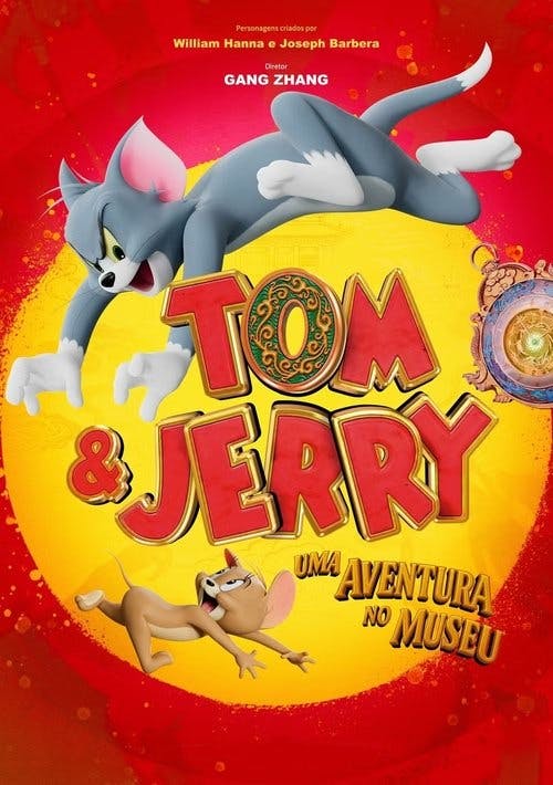 Tom & Jerry: Uma Aventura no Museu poster