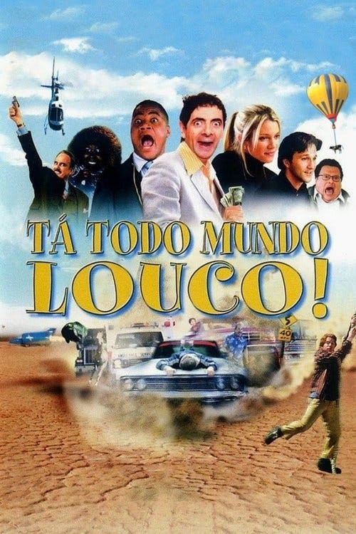 Tá Todo Mundo Louco! poster