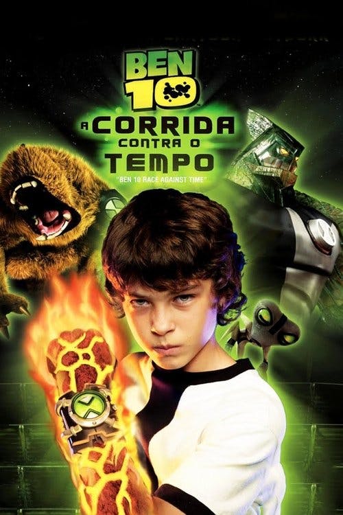 Ben 10: Corrida Contra o Tempo poster