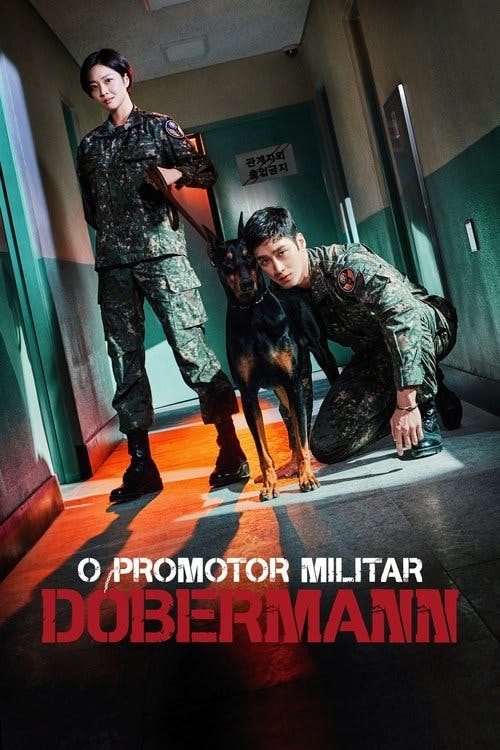 O Promotor Militar Dobermann poster
