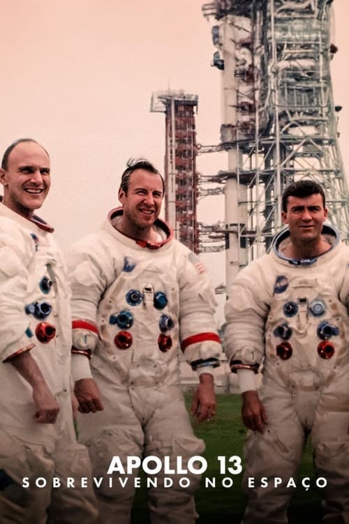 Apollo 13: Sobrevivendo no Espaço poster