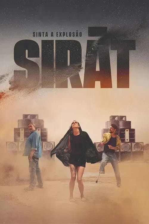 Sirāt poster