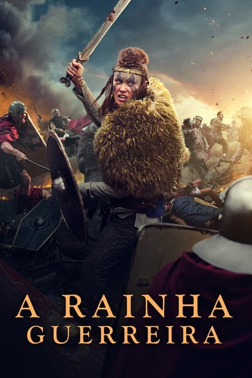 A Rainha Guerreira poster