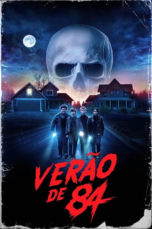 Verão de 84 poster