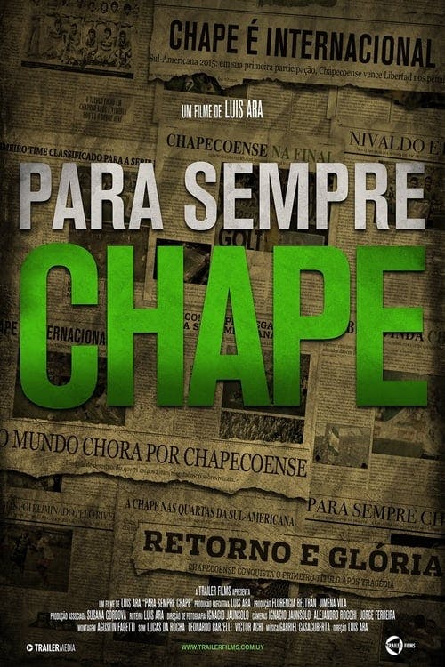 Para Sempre Chape poster