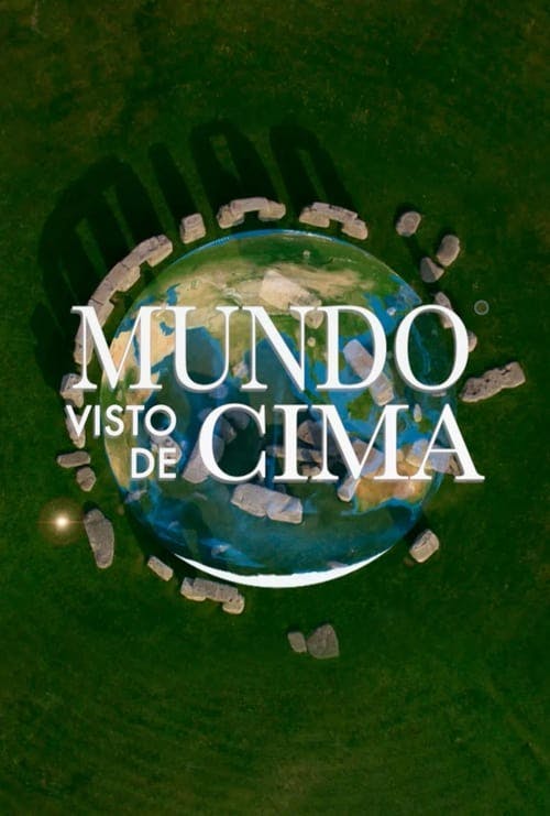 Mundo visto de cima poster