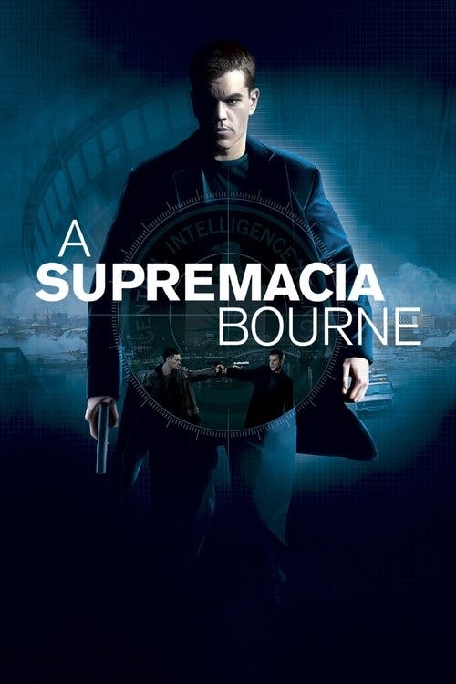 A Supremacia Bourne poster