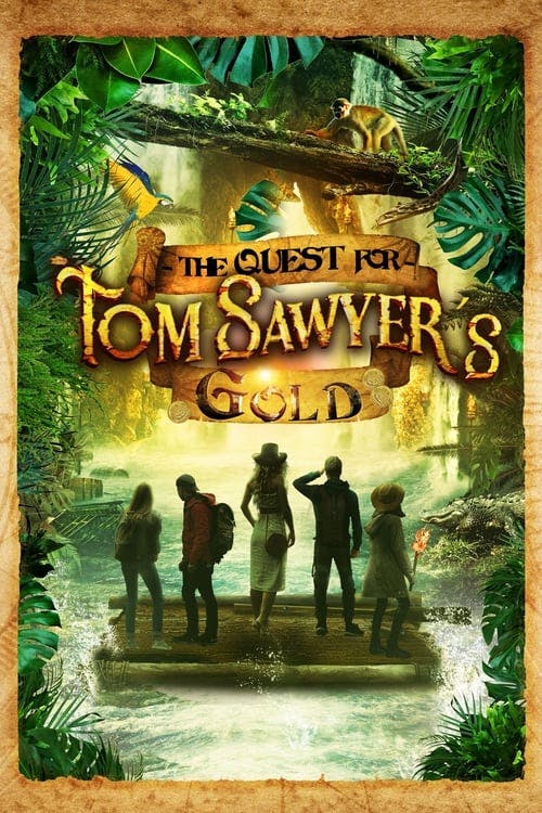 A Busca pelo Ouro de Tom Sawyer poster