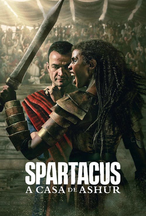 Spartacus: A Casa de Ashur poster