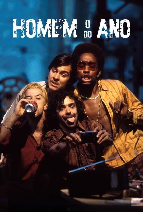 O Homem do Ano poster