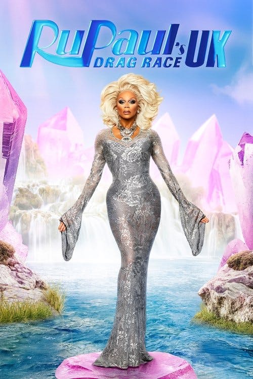 RuPaul's Drag Race UK poster