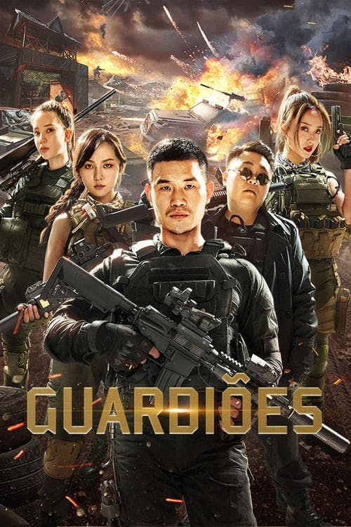 Guardiões poster