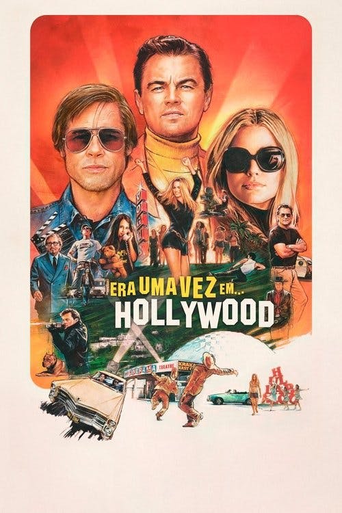 Era Uma Vez em… Hollywood poster