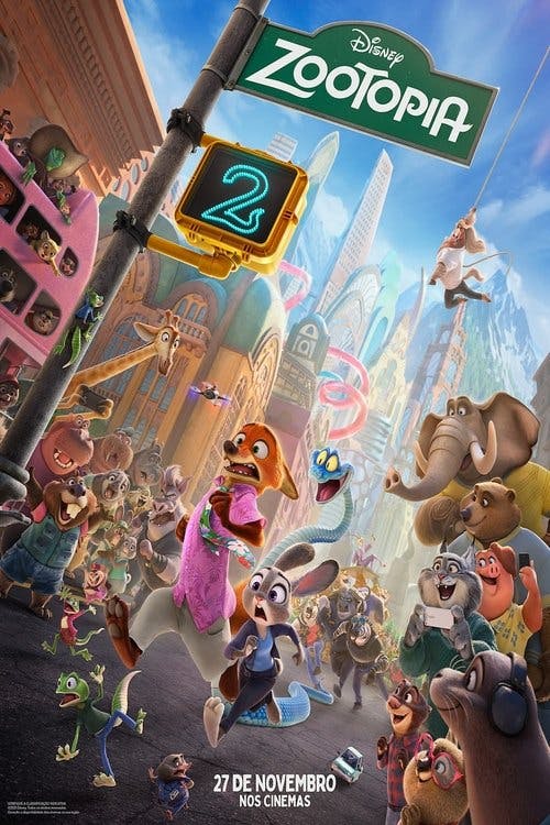 Zootopia 2 poster