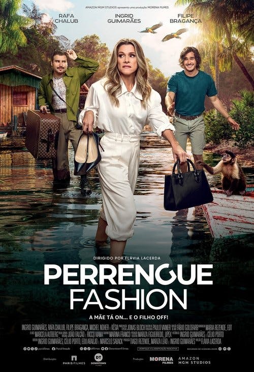 Perrengue Fashion poster