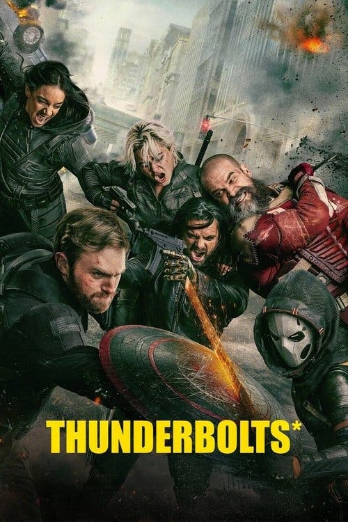 Thunderbolts* poster