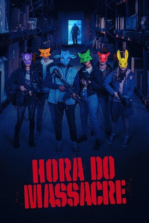 Hora do Massacre poster
