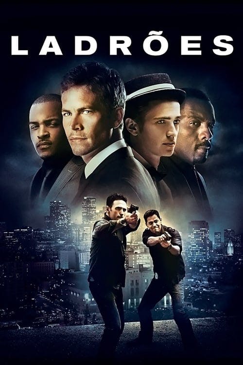 Ladrões poster