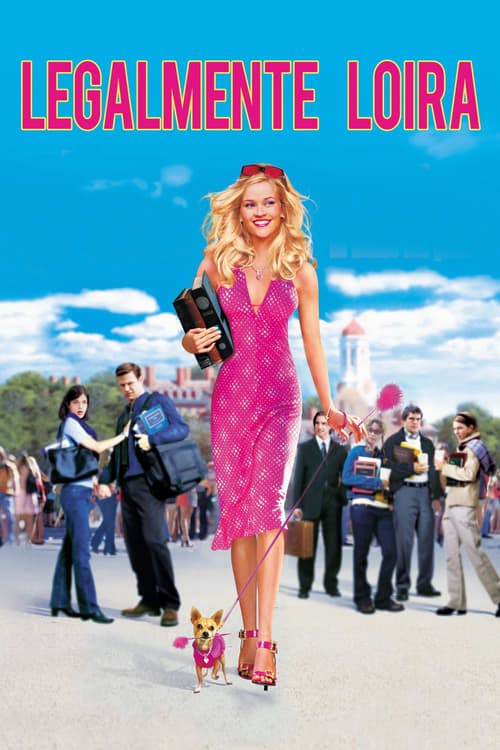 Legalmente Loira poster