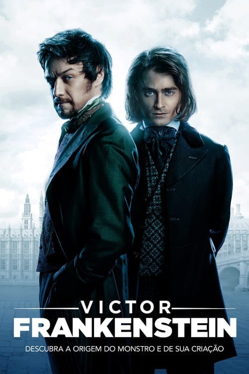 Victor Frankenstein poster