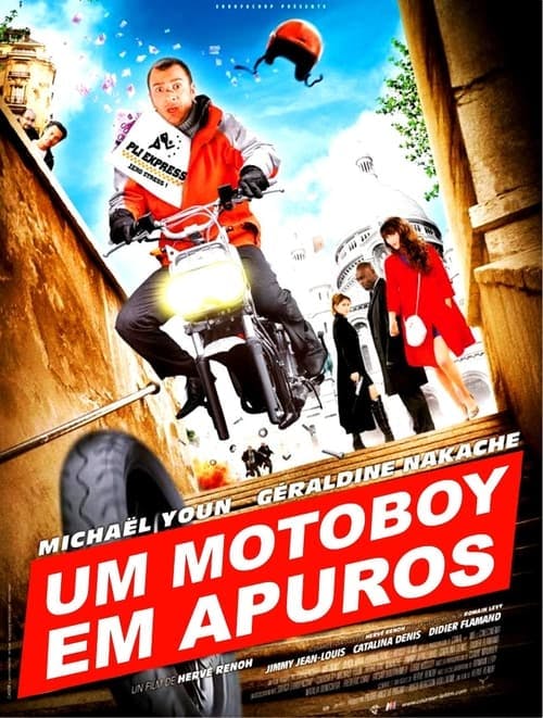 Um Motoboy em Apuros poster