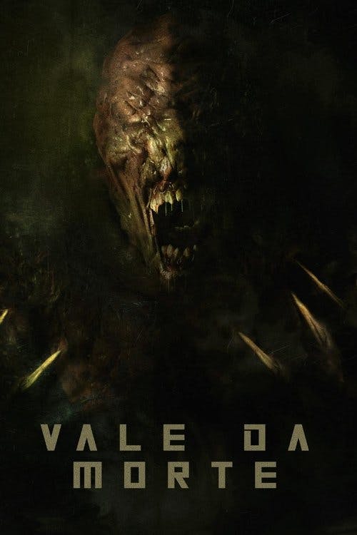 Vale da Morte poster