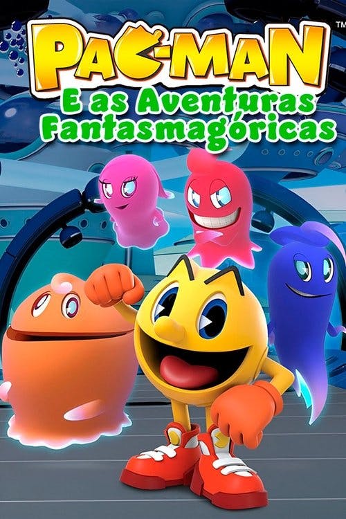 Pac-Man e as Aventuras Fantasmagóricas poster