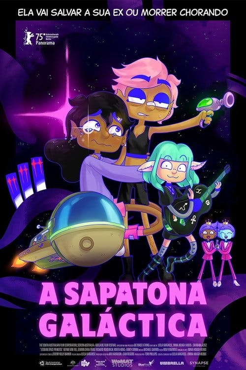 A Sapatona Galáctica poster