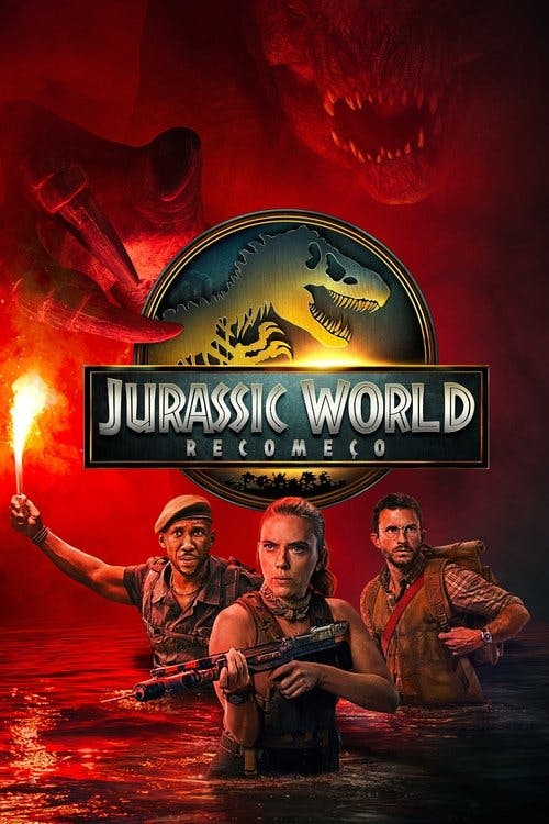 Jurassic World: Recomeço poster