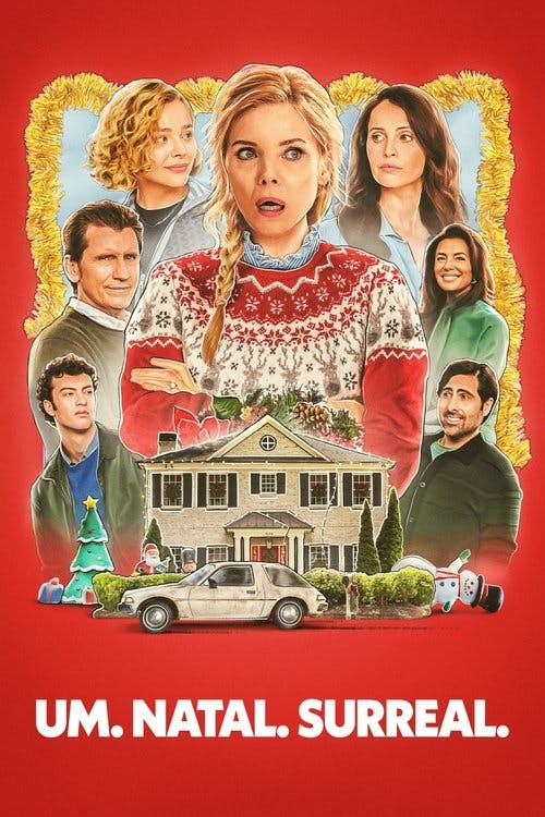 Um. Natal. Surreal. poster