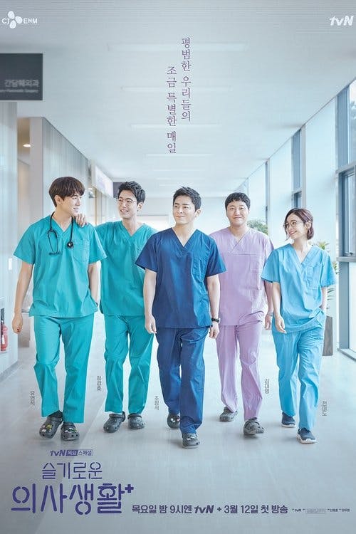 Hospital Playlist poster