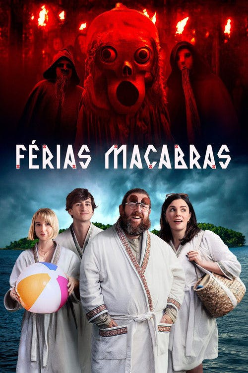 Férias Macabras poster