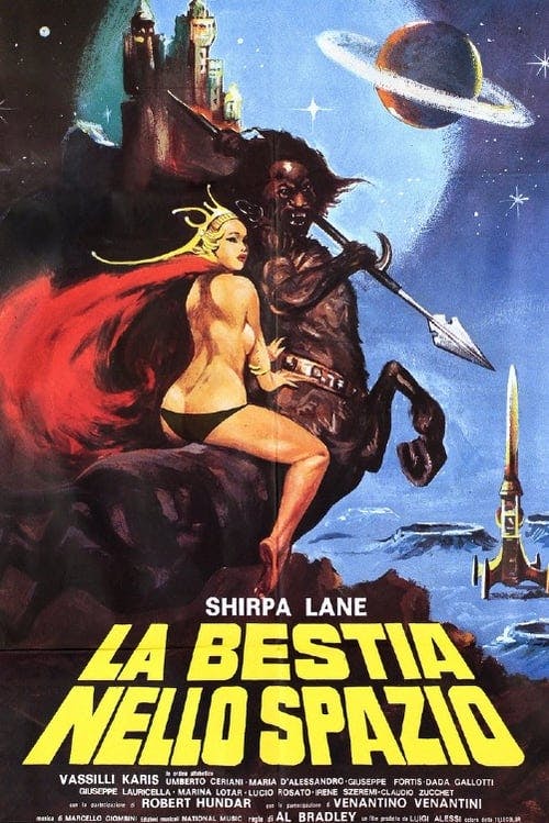 A Besta do Espaço poster